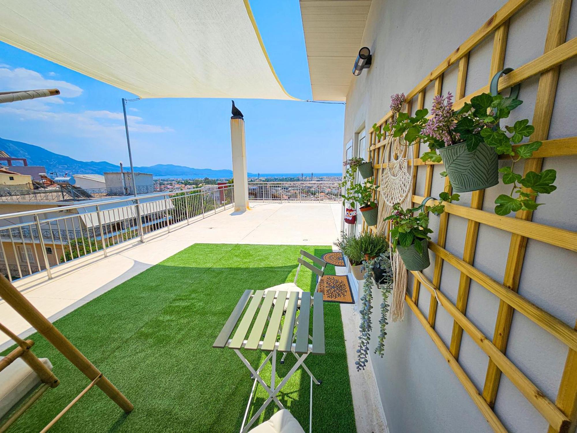 Apartament Μέντα 1 Kalamata Zewnętrze zdjęcie